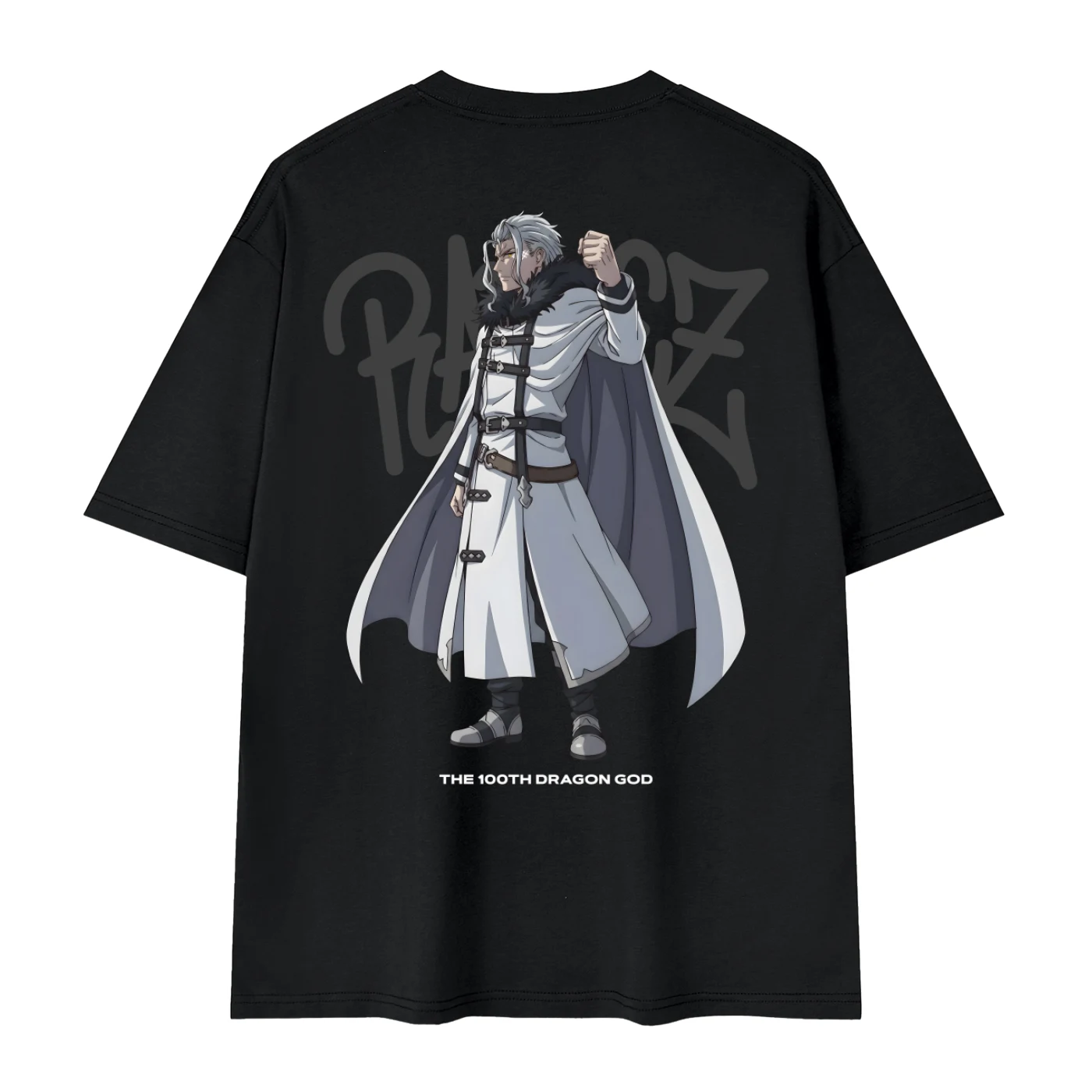 100th dragon god t-shirt