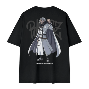 100th dragon god t-shirt