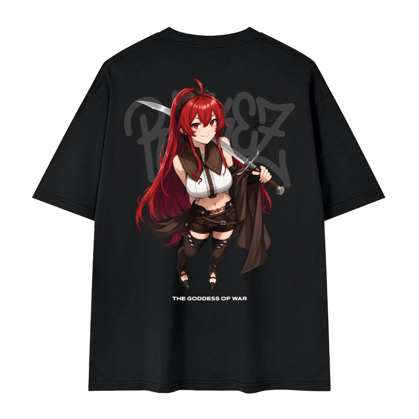 Goddess of war t-shirt