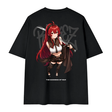 Goddess of war t-shirt