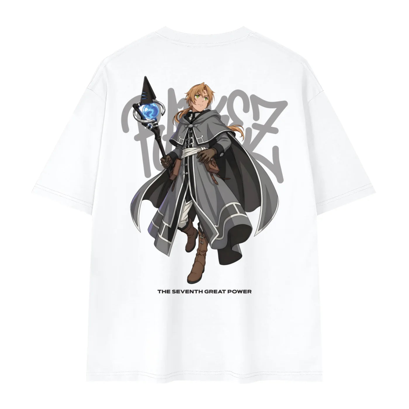Seventh great power t-shirt